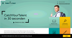 Desktop Screenshot of catchyourtalent.com